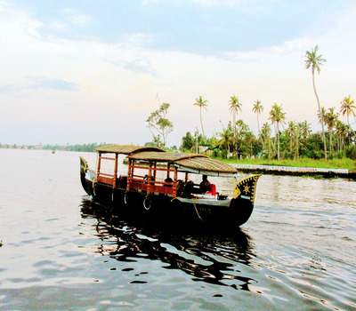 Backwater Boating (Alleppey)