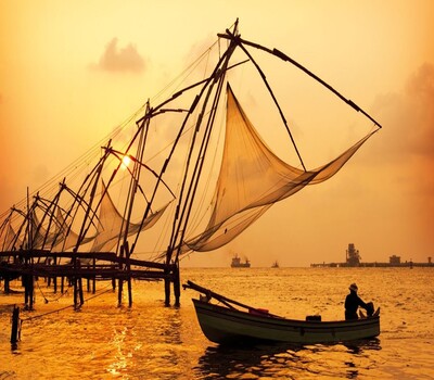 Historical Walk (Fort Kochi)